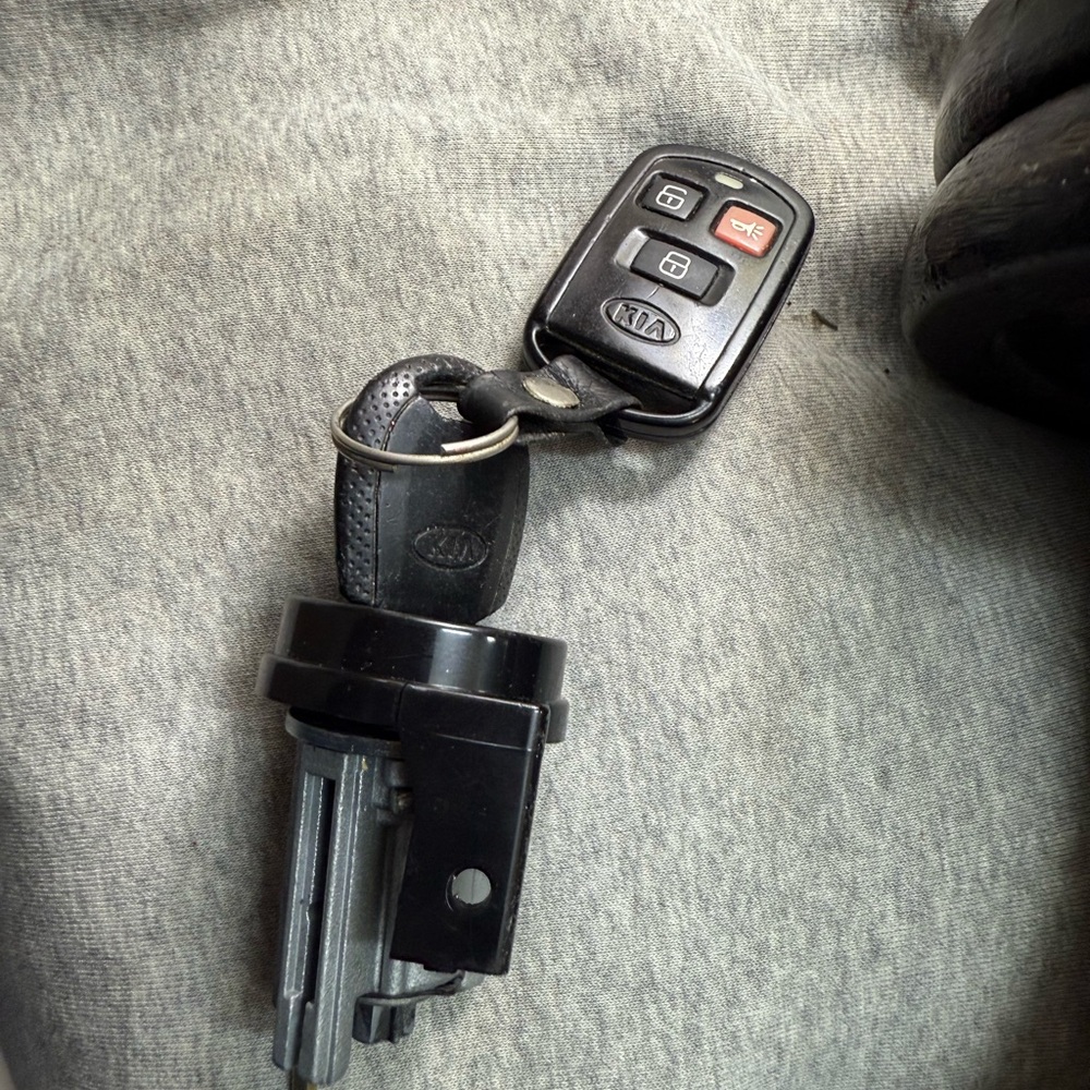 ORIGINAL KIA SORENTO SEDONA 01-05 SPECTRA OPTIMA OEM KEY LESS ENTRY REMOTE FOB🚗